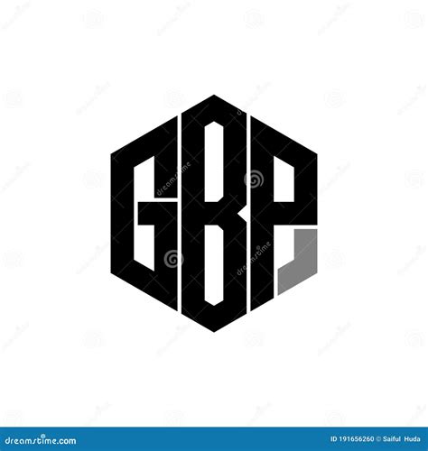 Letter GBP Monogram Logo Icon Design Vector. Stock Vector - Illustration of identity, icons ...