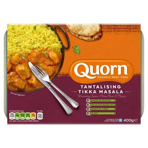 Quorn Tantalising Tikka Masala 400G - Compare Prices & Buy Online!