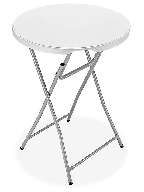 Folding Cocktail Table - 32" Diameter H-9717 - Uline