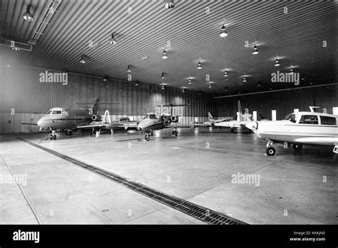 1968 - ABE Airport New Main Hangar (Inside) Allentown PA Stock Photo ...