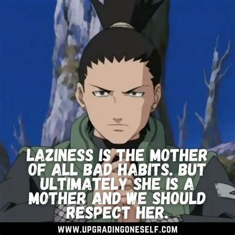 Top 12 Mind-Blowing Quotes From Shikamaru Nara Of Naruto Series