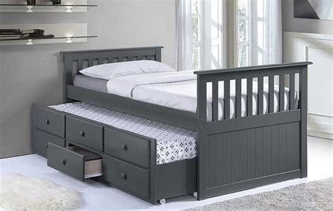 Trundle Bed With Spare Bed & Drawers – Vurni