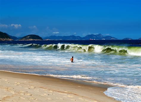 Copacabana beach Copacabana Beach, Night Life, Brazil, Scenic ...