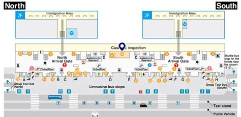 Kansai International Airport Floor Guide - LIVE JAPAN