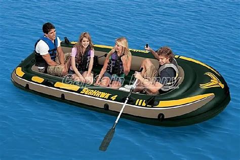 Four people inflatable boats / inflatable dinghies / canoe / 4 people ...