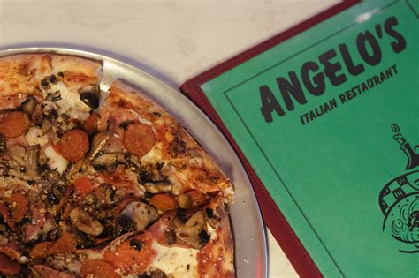 Angelo's Italian Restaurant | Our Menu