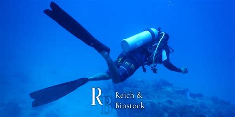 Commercial and Recreational Diving Accidents | Reich & Binstock