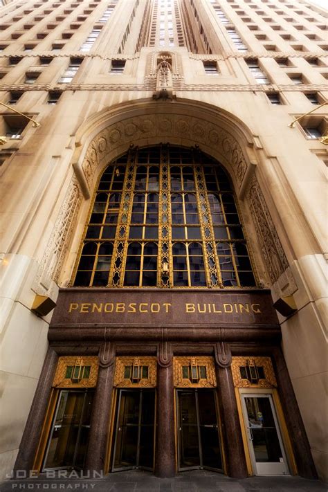 Penobscot Building -- © 2011 Joe Braun Photography | Detroit, Detroit ...