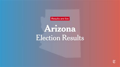 Live Arizona Election Results - The New York Times