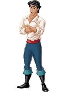 1 Sets of Prince Eric Cosplay Costume, Wig, Props and Accessories ...