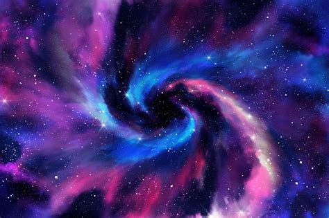 Wallpaper : event horizon, bintang, seni digital, karya seni, ilustrasi, nebula, astronomi ...