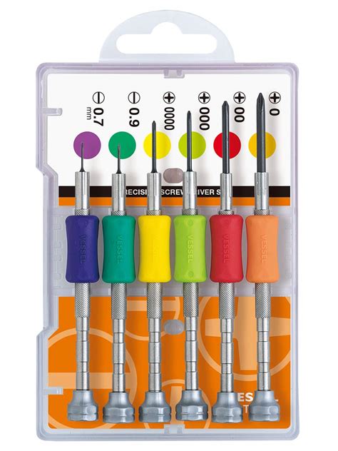 Best Vessel Jis Screwdriver Set – Home Appliances