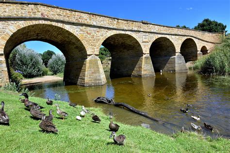 Richmond Bridge in Richmond, Australia - Encircle Photos