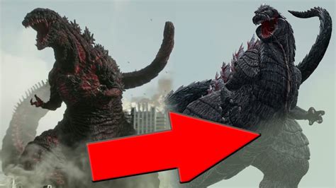 Shin Godzilla to Godzilla Ultima Transformation - YouTube