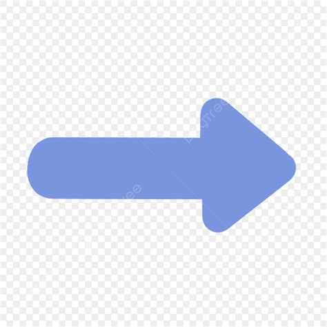 Right Arrow Clipart Transparent Background, To The Right Blue Arrow ...