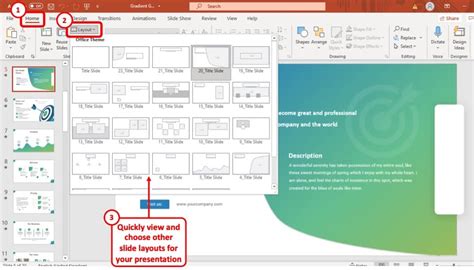 Slide Layouts in PowerPoint – Everything You Need to Know! – Art of ...