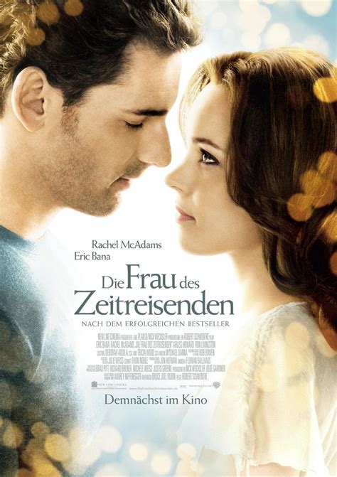 German THE TIME TRAVELER'S WIFE Poster - FilmoFilia