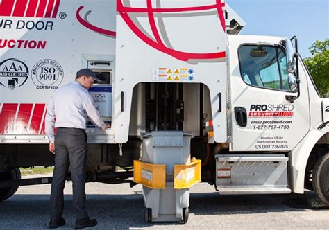 Mobile Paper Shredding Trucks for On-Site Service | PROSHRED®