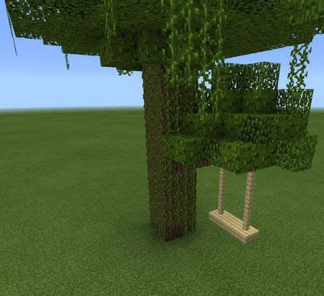 Tree Swing - Minecraft Furniture