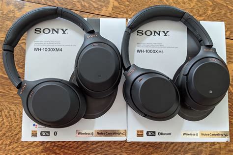 Sony WH-1000XM4 vs. WH-1000XM3: Which noise-cancelling headphones win ...