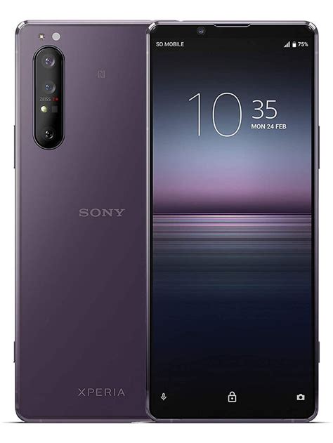 Sony Xperia 1 II - Price and Specs - Choose Your Mobile