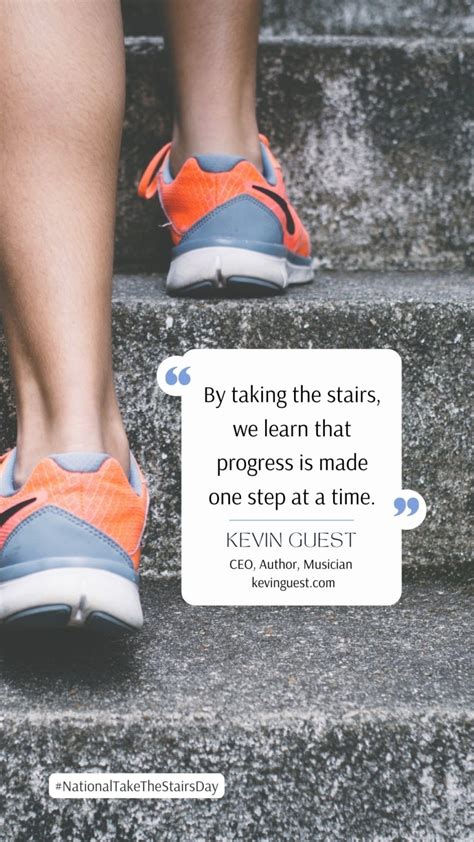 Take the Stairs: 3 Surprising Benefits - Kevin Guest