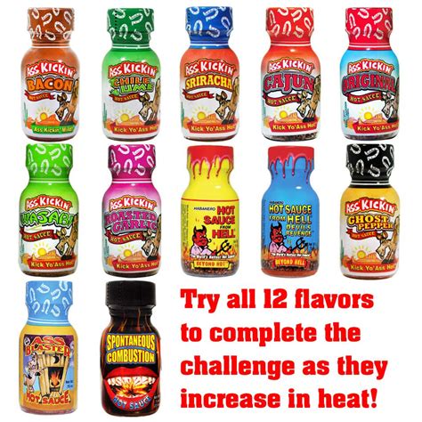 Hot Sauce Challenge – OddGifts.com