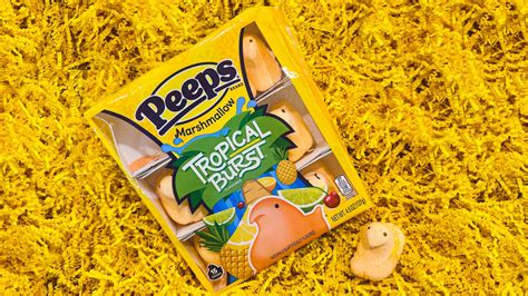 12 Easter Peeps Flavors, Ranked Worst To Best