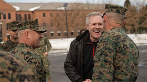 SECNAV visits Marine officer training at Quantico > United States Marine Corps Flagship > News ...