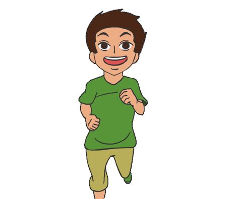 Muslim Kid Cartoons: Muslim Boy Running | Running cartoon, Animated cartoon characters, Cartoon gifs