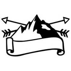 Colorado Mountain Silhouette at GetDrawings | Free download