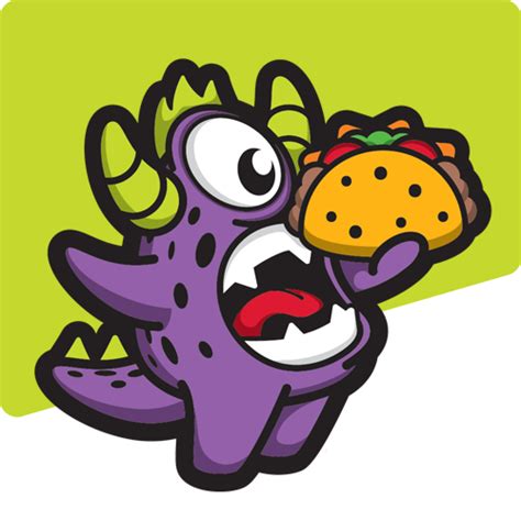 Taco Monster Pin – Build Taco Monster