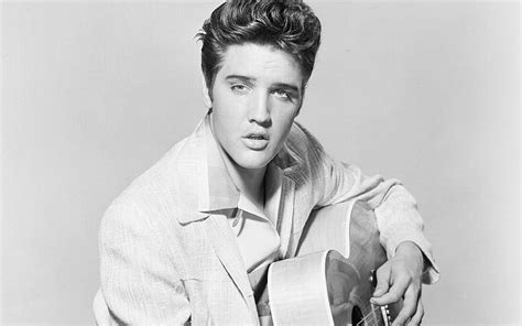 HD wallpaper: Elvis Presley, singer, musician, bw, black And White, people | Wallpaper Flare