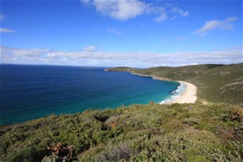 Albany WA Beaches Map