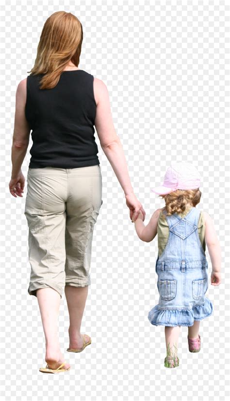 Cut Out People Walking, HD Png Download - vhv