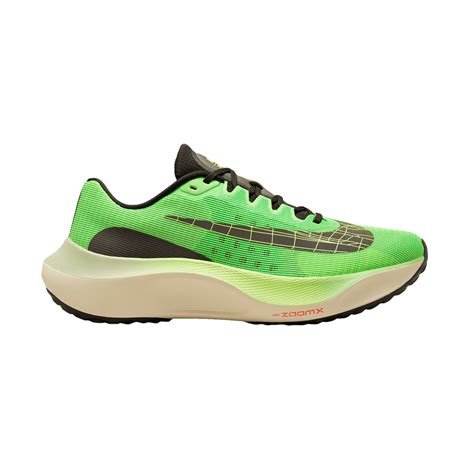 Nike Running Shoes Black And Green