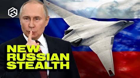 Revealed: Russia's New Super Stealth Bomber - YouTube