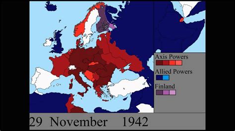 Map Of Nazi Occupied Europe | secretmuseum