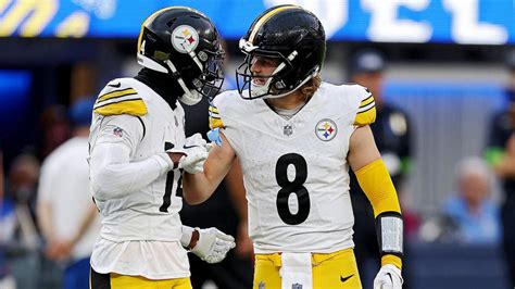 Steelers vs. Rams score, takeaways: Kenny Pickett, Pittsburgh's offense ...