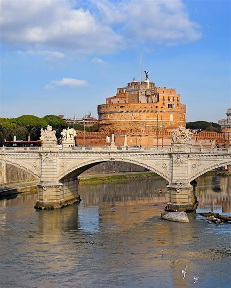 Castel Sant'Angelo, Rome - Culture Review - Condé Nast Traveler