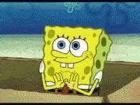 Spongebob Nobody Cares GIF - Spongebob NobodyCares Rainbow - Discover & Share GIFs