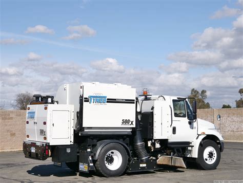 2007 International Tymco 500X Regenerative Air Street Sweeper