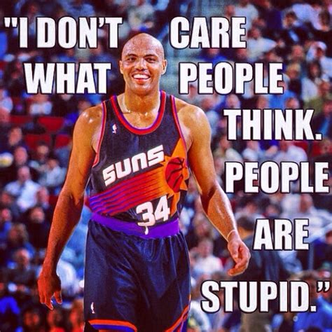 Dumbest Charles Barkley Quotes. QuotesGram