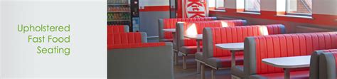 Fast Food Seating - CREATE, Upholstered Seating - Create Seating
