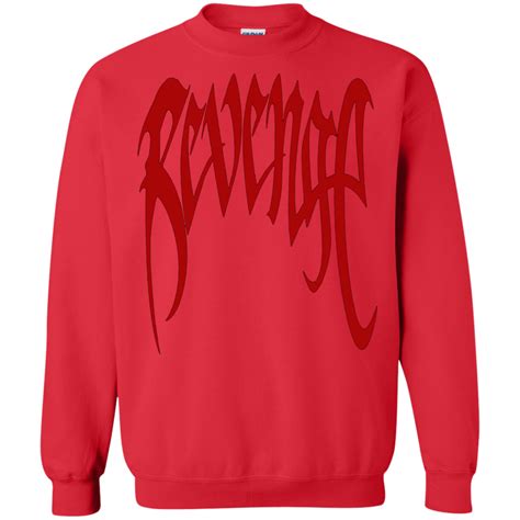 XXXTentacion Sweater Revenge Merch Red – Wind Vandy