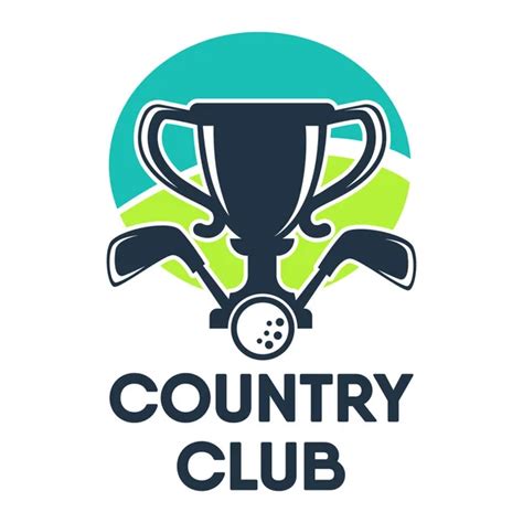 Golf country club logo Vector Art Stock Images | Depositphotos