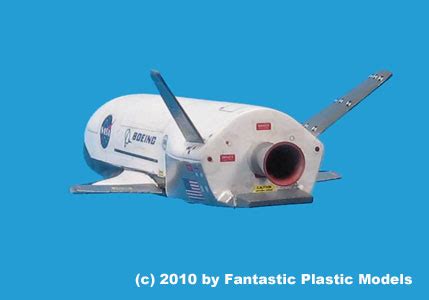 X-37B Orbital Test Vehicle by Fantastic Plastic