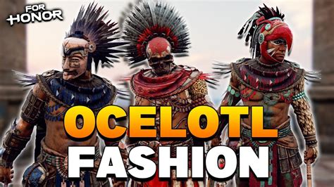 OCELOTL HAS THE BEST FASHION! (SHOWCASE) | FOR HONOR - YouTube