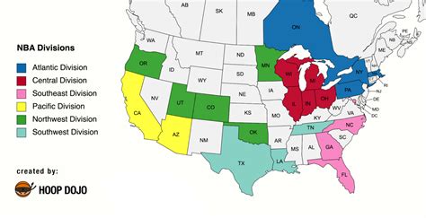 The 6 Divisions in the NBA (Ultimate Guide) - Hoop Dojo