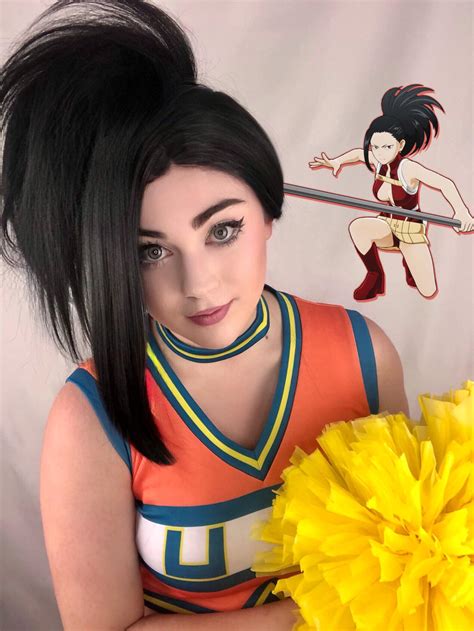 [self] Momo Yaoyorozu from My Hero Academia By Buttercupcosplays : r/cosplay